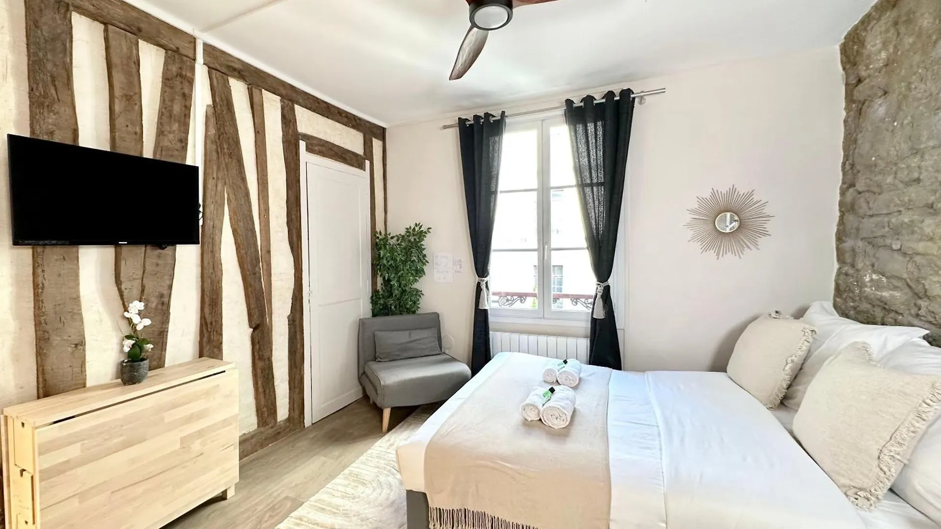 Comfortable Saint Germain Studio Paris
