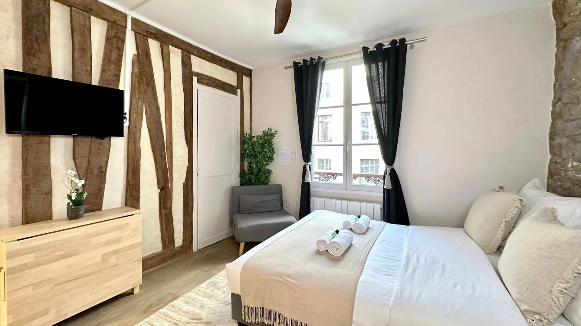 Comfortable Saint Germain Studio Paris 0*,  Frankrike