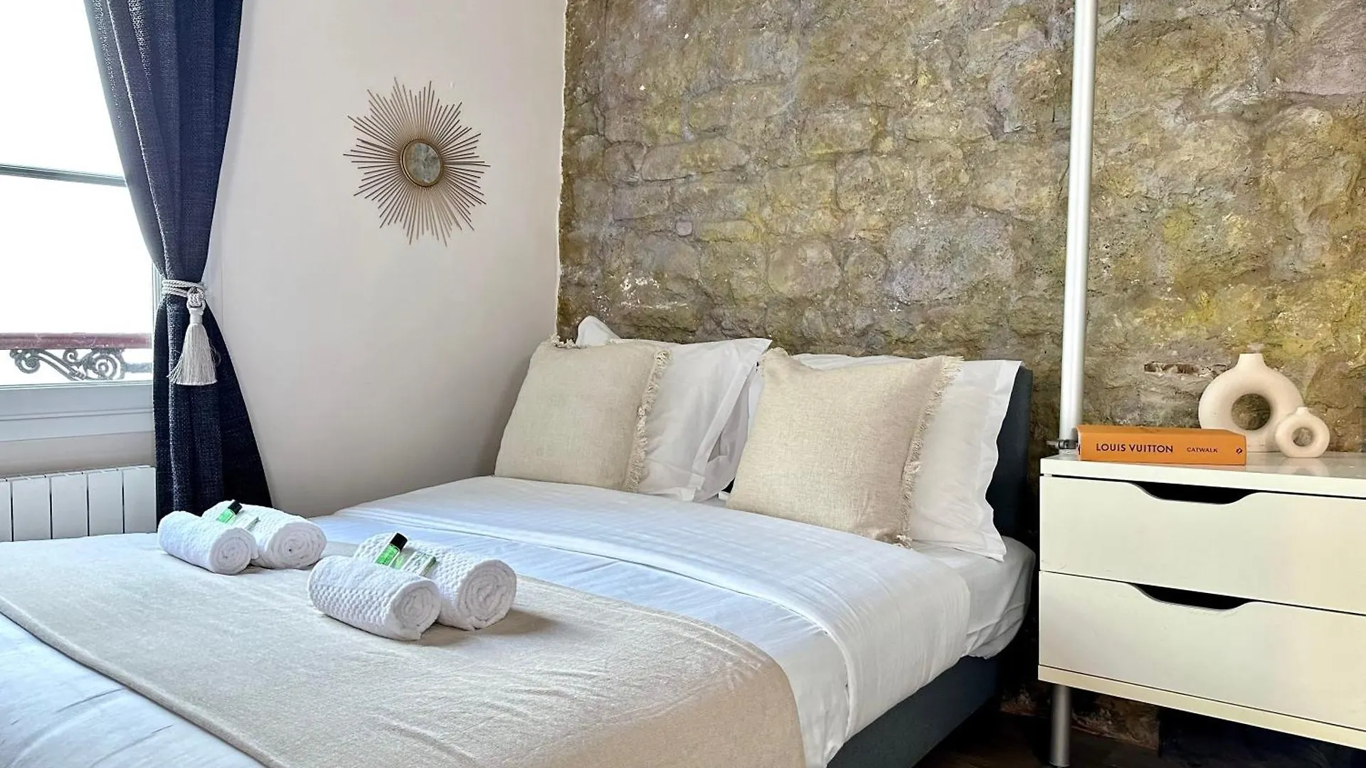 Comfortable Saint Germain Studio Paris Fransa