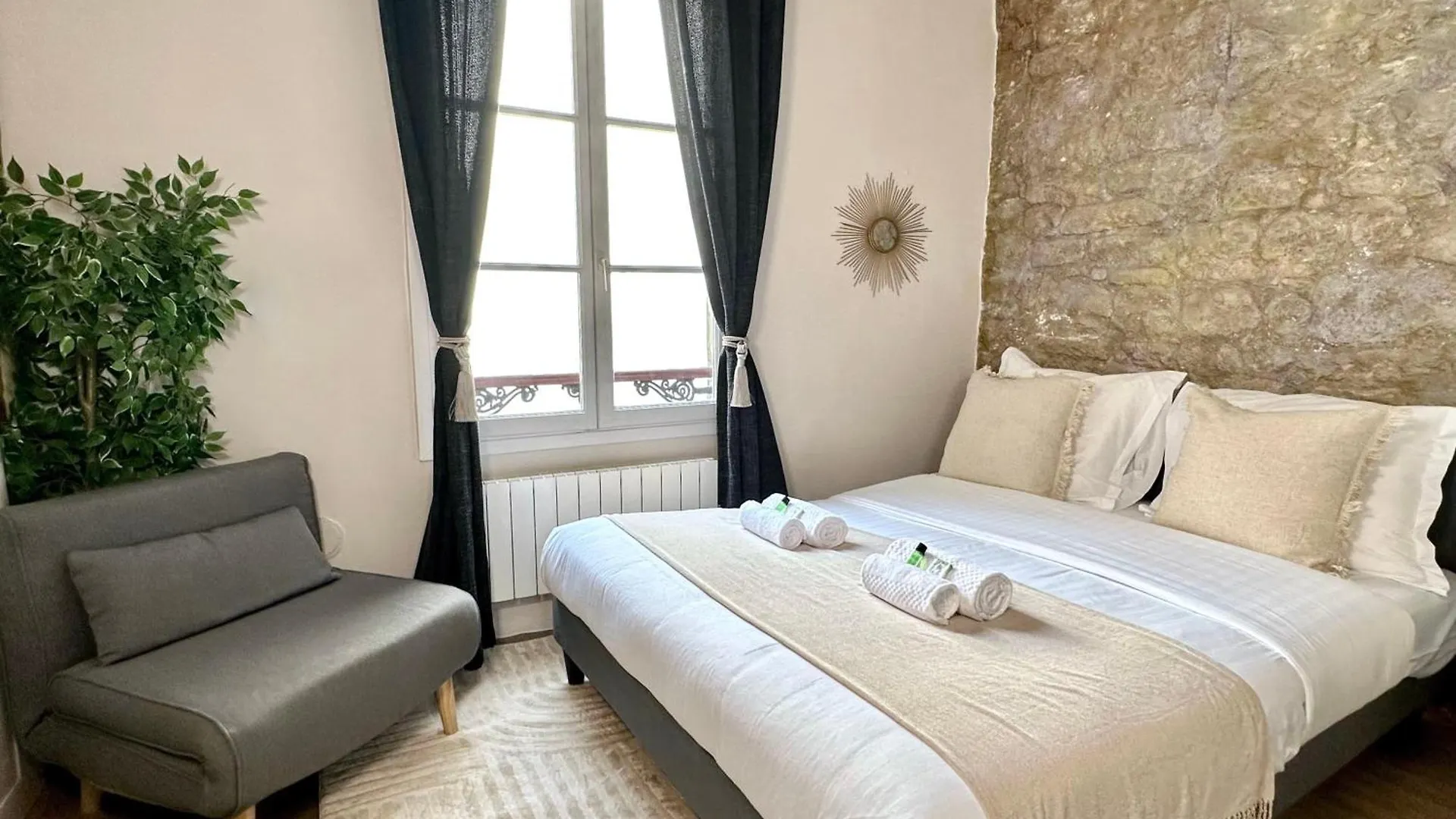 Apartament Comfortable Saint Germain Studio Paryż