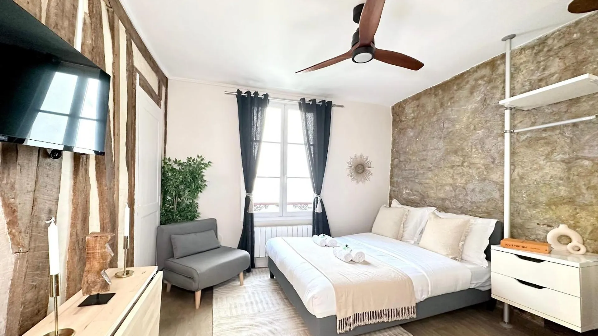 Apartament Comfortable Saint Germain Studio Paryż
