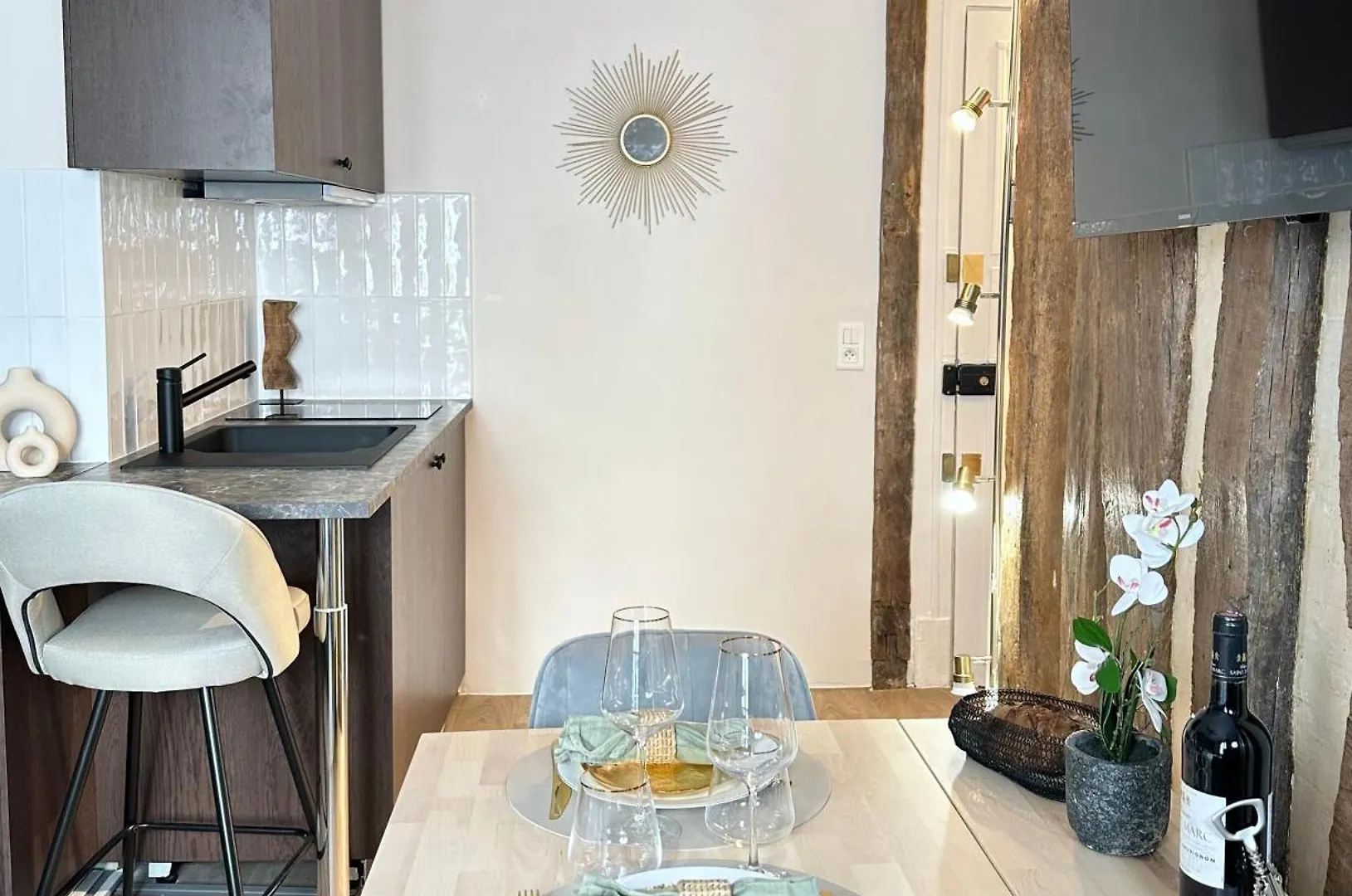 Daire Comfortable Saint Germain Studio Paris