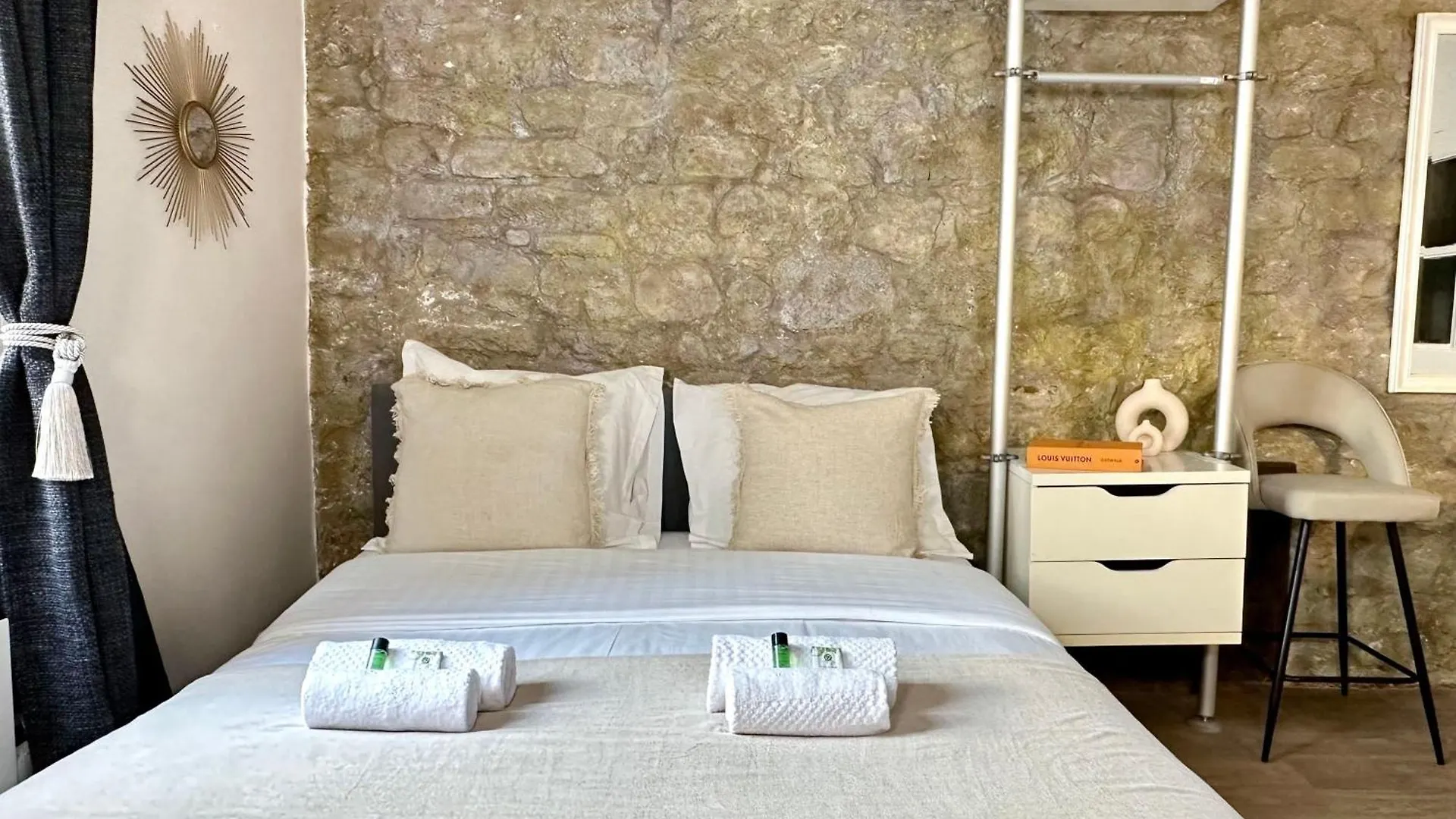 Comfortable Saint Germain Studio Paryż 0*,